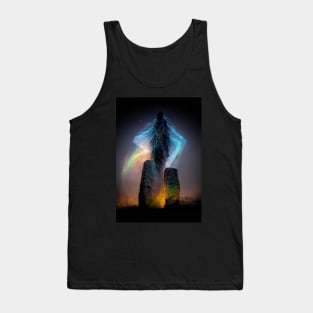 Shaman and Standing stones Tank Top